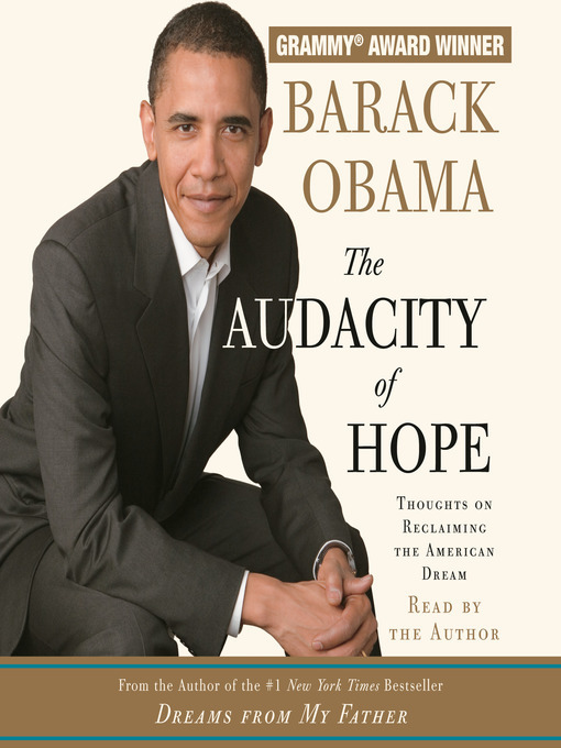 Title details for The Audacity of Hope by Barack Obama - Available